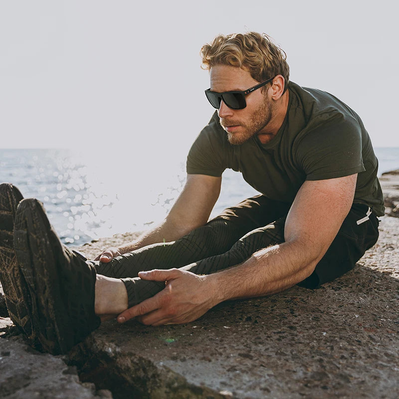 BARCUR TR90 Polarized Sunglasses – UVAB Protection