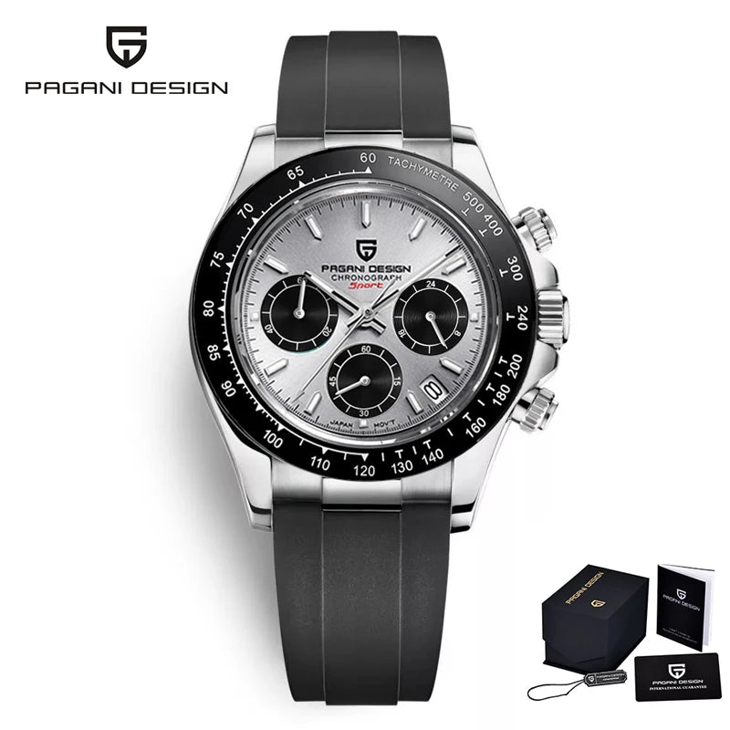 PAGANI DESIGN Luxury Business Watch