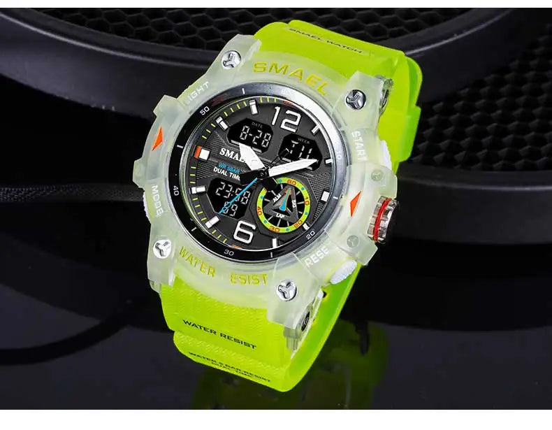Backlight Waterproof Sport Watch – Men