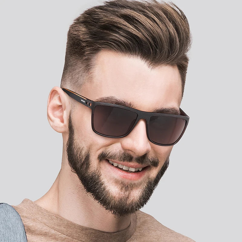 BARCUR TR90 Polarized Sunglasses – UVAB Protection