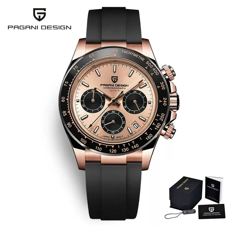 PAGANI DESIGN Luxury Business Watch