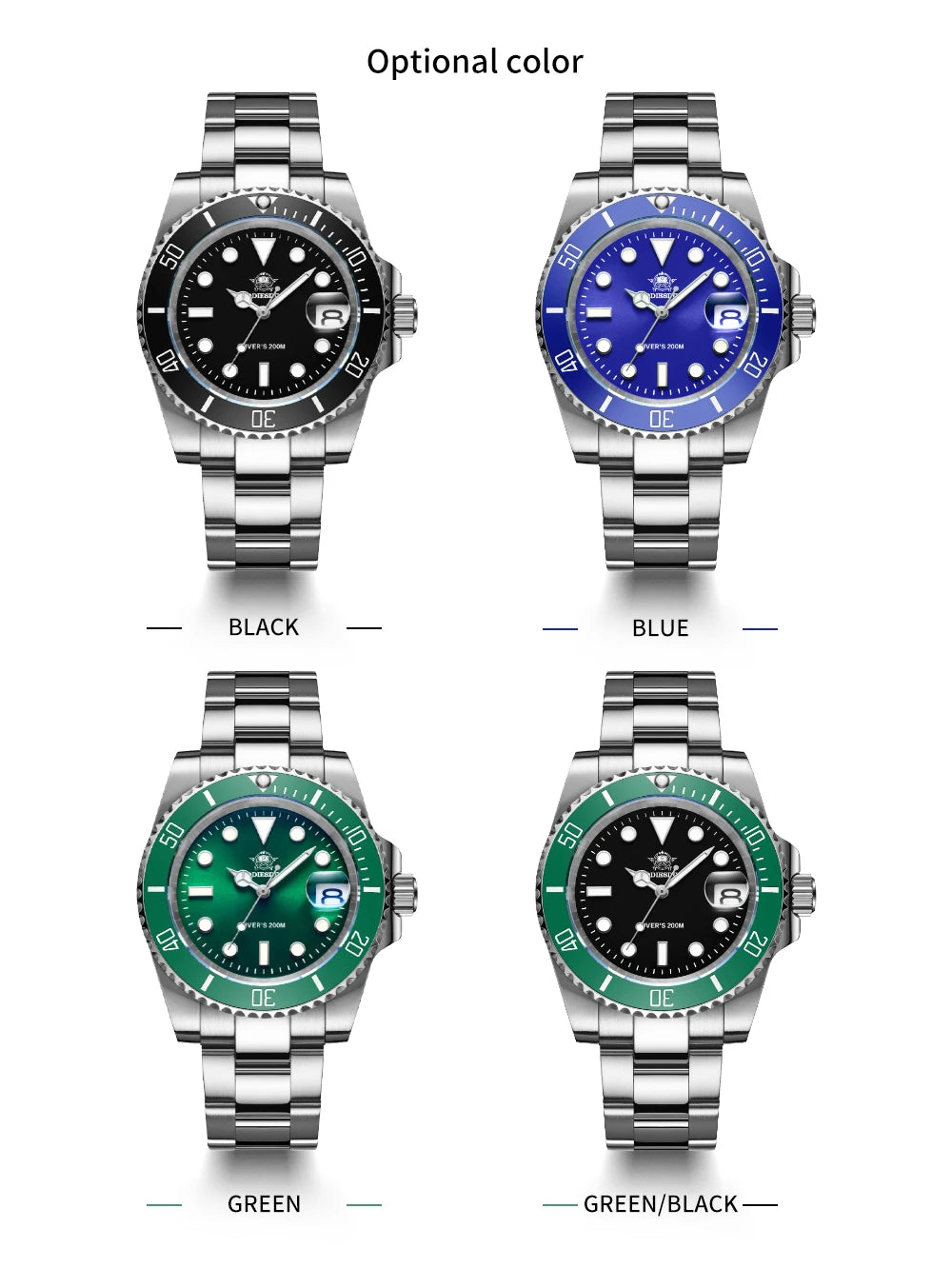 European Style Quartz Watch – Men