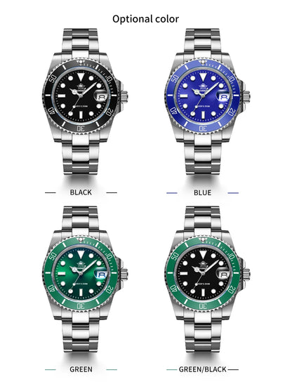 European Style Quartz Watch – Men