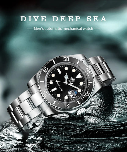 European Style Quartz Watch – Men