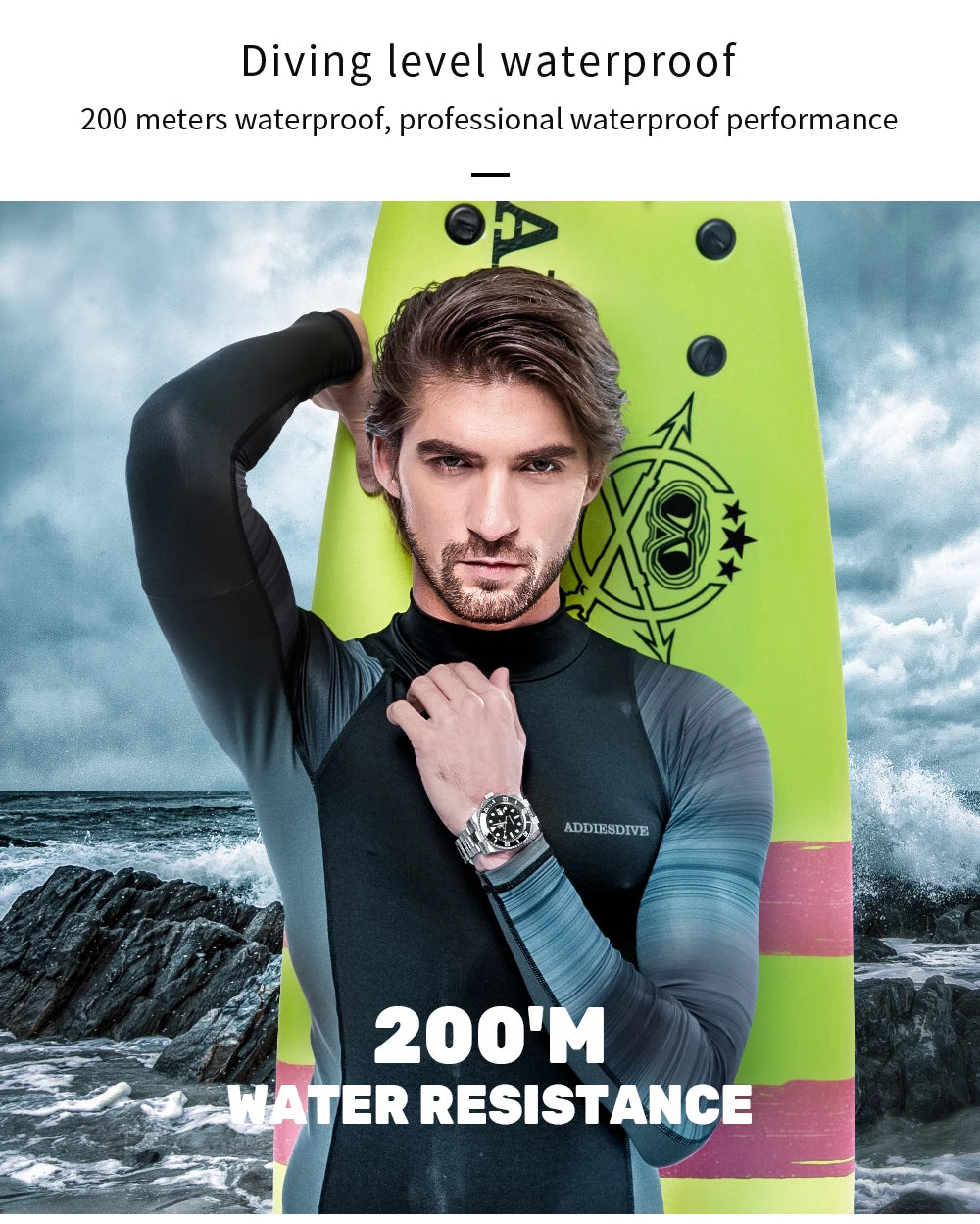 European Style Quartz Watch – Men