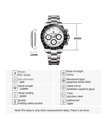 PAGANI DESIGN Luxury Business Watch
