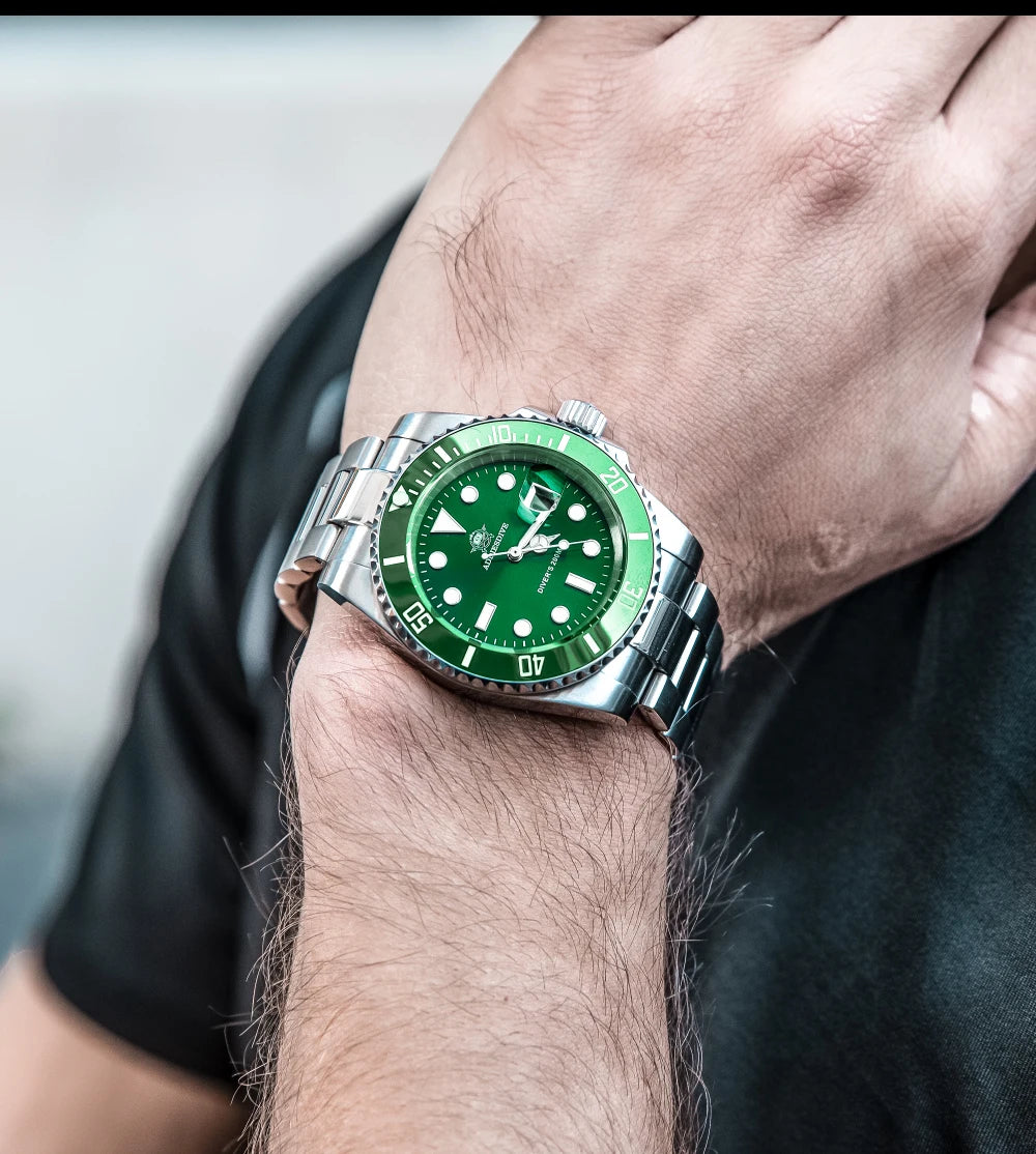 European Style Quartz Watch – Men