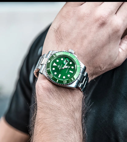 European Style Quartz Watch – Men