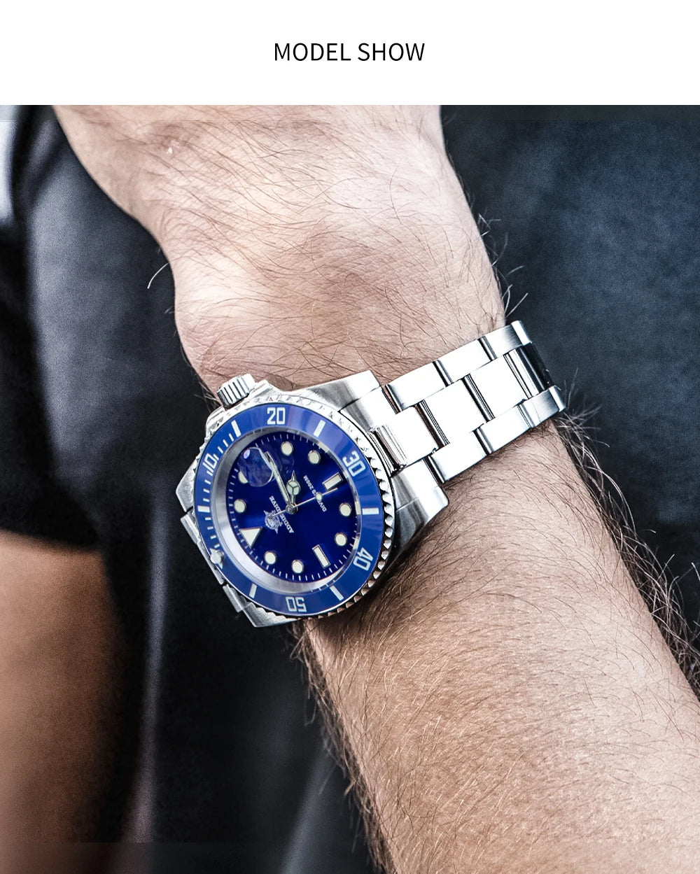 European Style Quartz Watch – Men