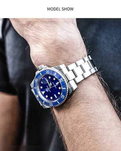 European Style Quartz Watch – Men