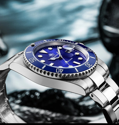 European Style Quartz Watch – Men