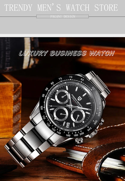 PAGANI DESIGN Luxury Business Watch