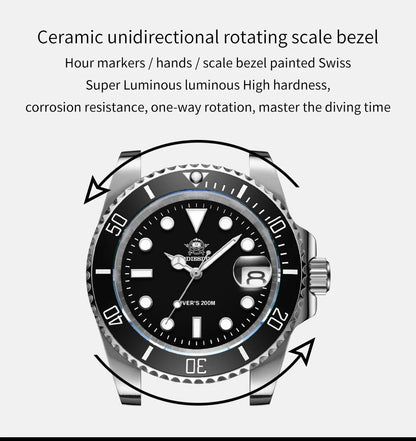 European Style Quartz Watch – Men