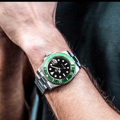 European Style Quartz Watch – Men