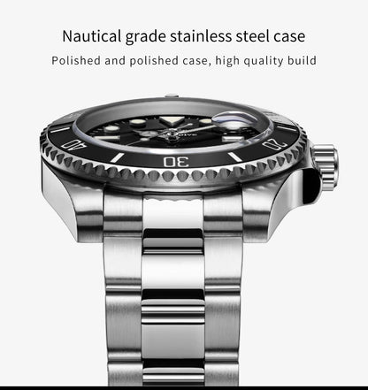 European Style Quartz Watch – Men