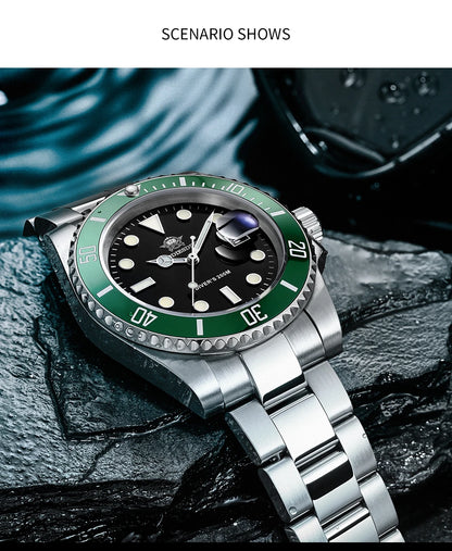 European Style Quartz Watch – Men