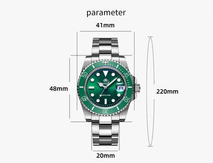 European Style Quartz Watch – Men