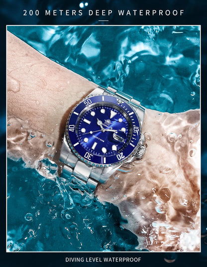 European Style Quartz Watch – Men
