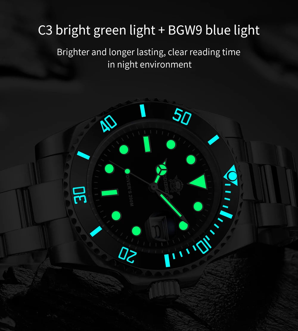 European Style Quartz Watch – Men