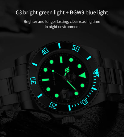 European Style Quartz Watch – Men