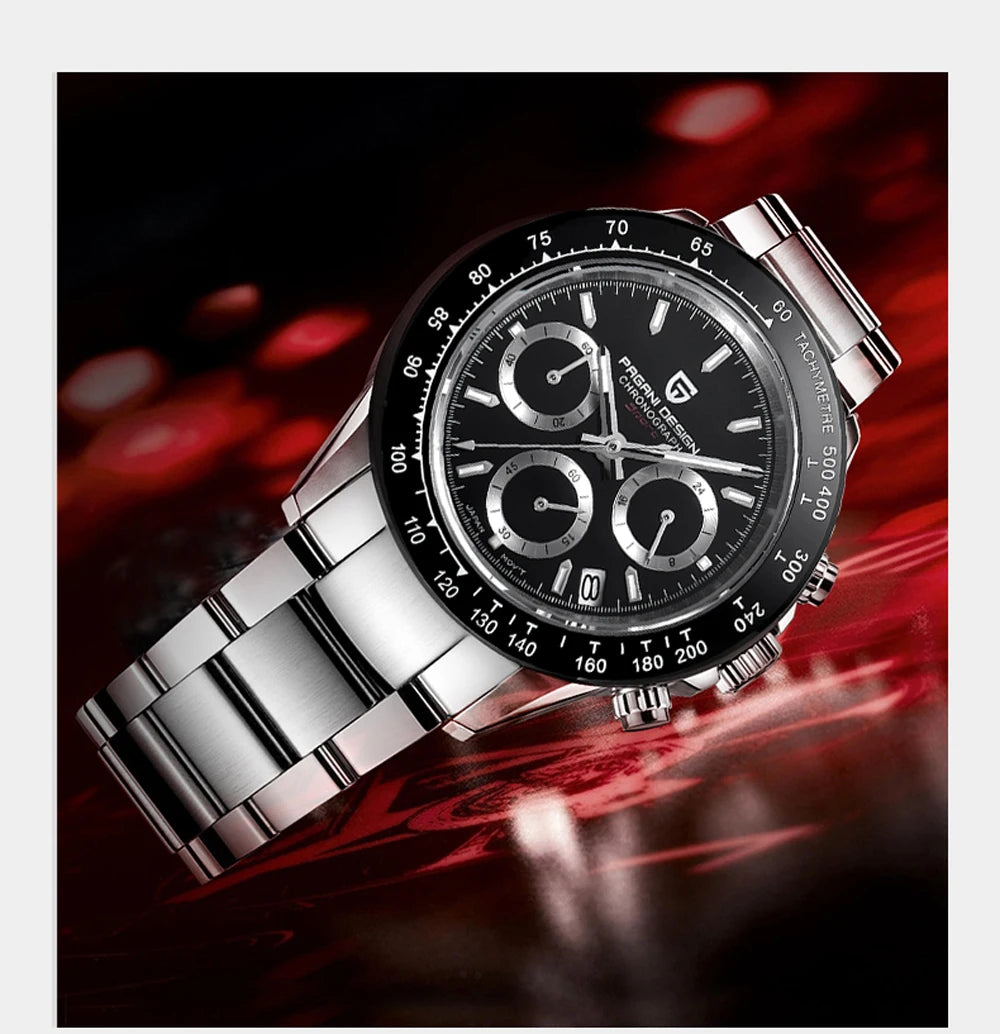 PAGANI DESIGN Luxury Business Watch