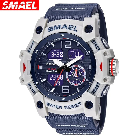 Backlight Waterproof Sport Watch – Men