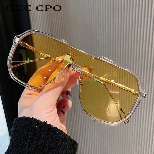 Oversized Sunglasses – UV400 for Women & Men