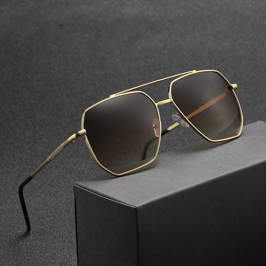 New Fashion Pilot Sunglasses – UV400 Protection