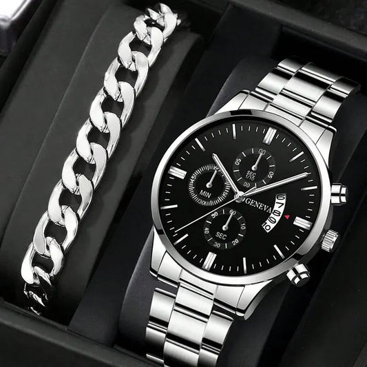 Luxury Men’s Clock – Business Style