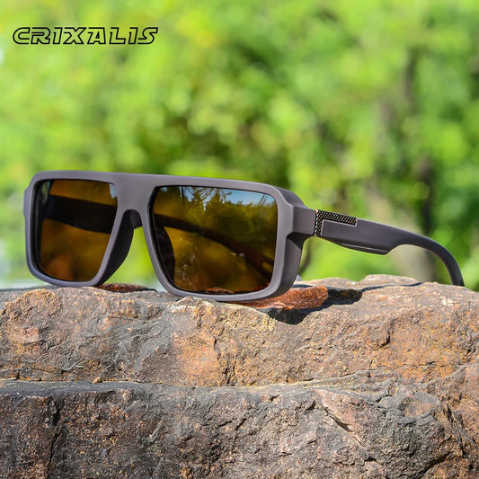 CRIXALIS Polarized Square Sunglasses – UV400