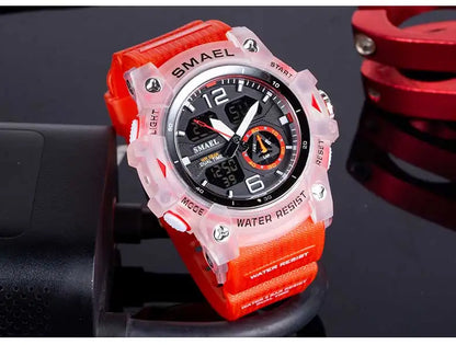 Backlight Waterproof Sport Watch – Men