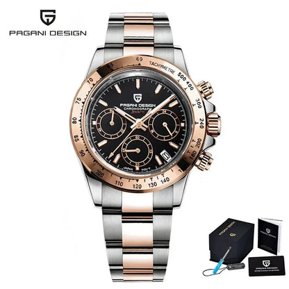 PAGANI DESIGN Luxury Business Watch