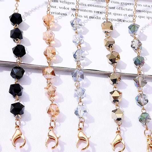 Crystal Bead Sunglasses Chain – Women’s Gift