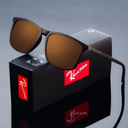 Luxury Polarized Sunglasses – UV400 for Driving & Fishing