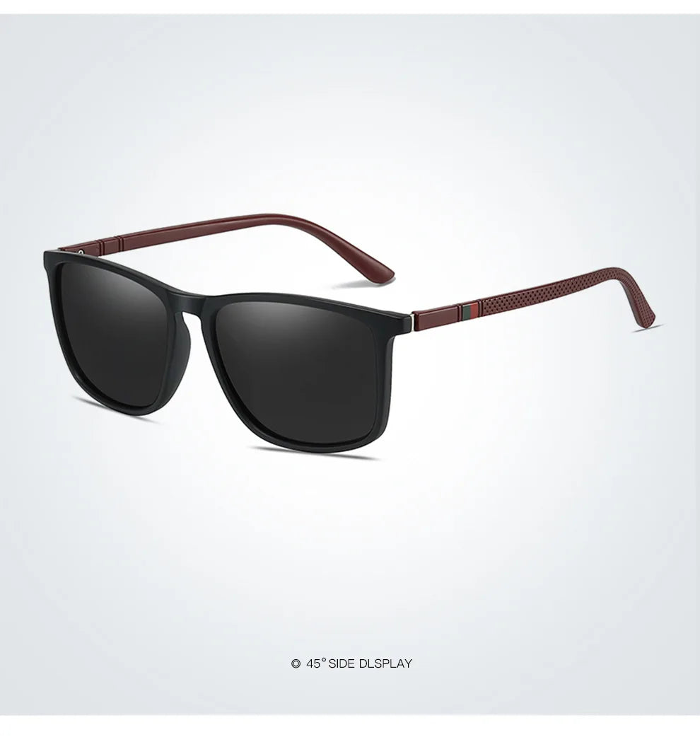 Luxury Polarized Sunglasses – UV400 for Driving & Fishing