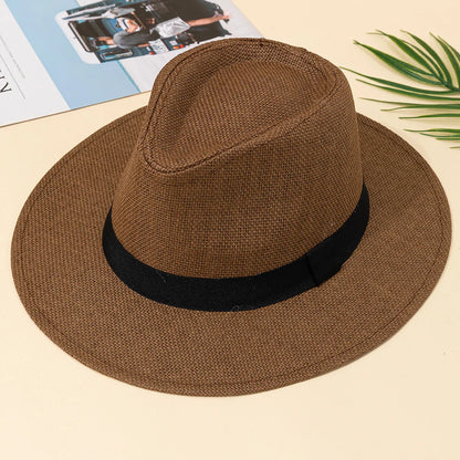 English-Style Beach Hat – Men & Women