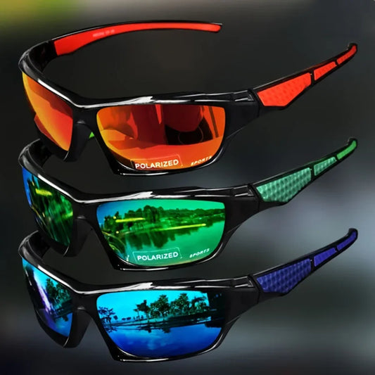 Personalized Sports Sunglasses – UV400 for Men & Women