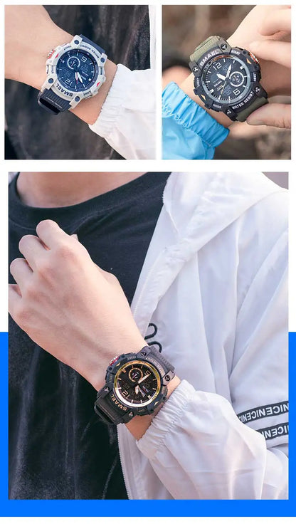 Backlight Waterproof Sport Watch – Men