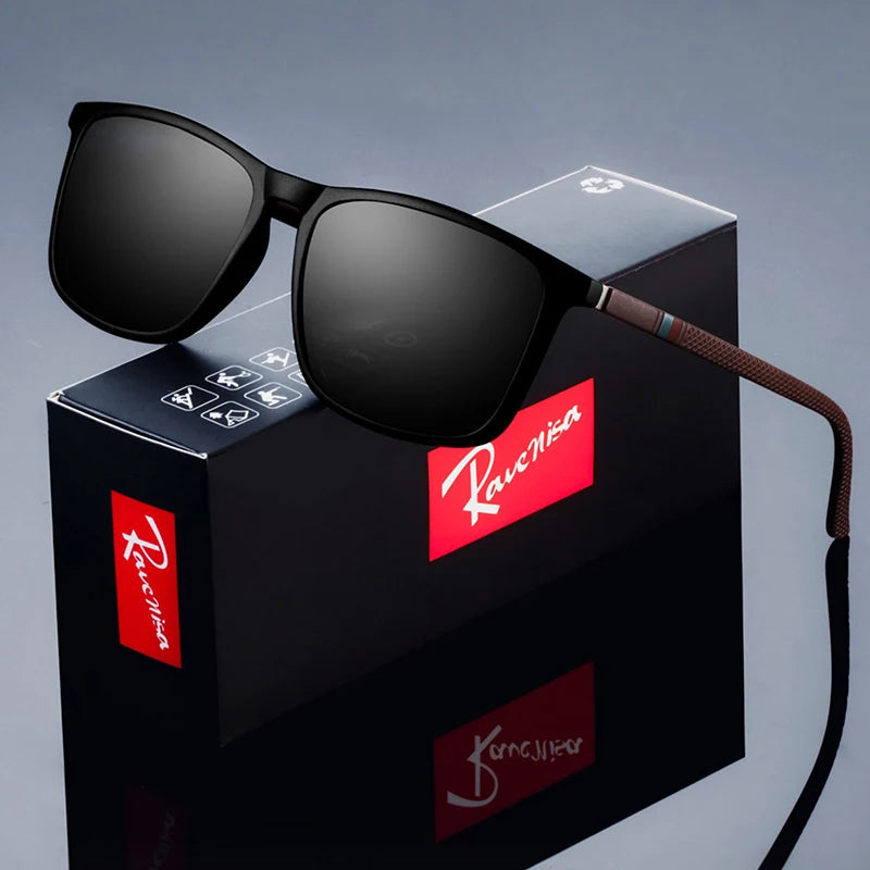 Luxury Polarized Sunglasses – UV400 for Driving & Fishing