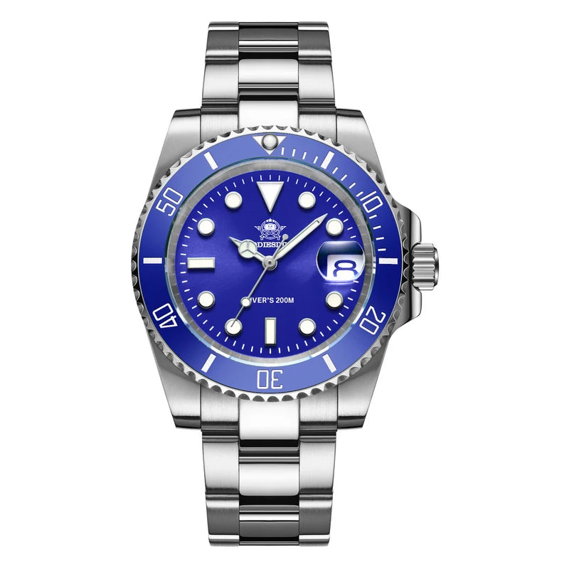 European Style Quartz Watch – Men