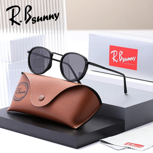 Classic Retro Round Sunglasses – Polarized UV400