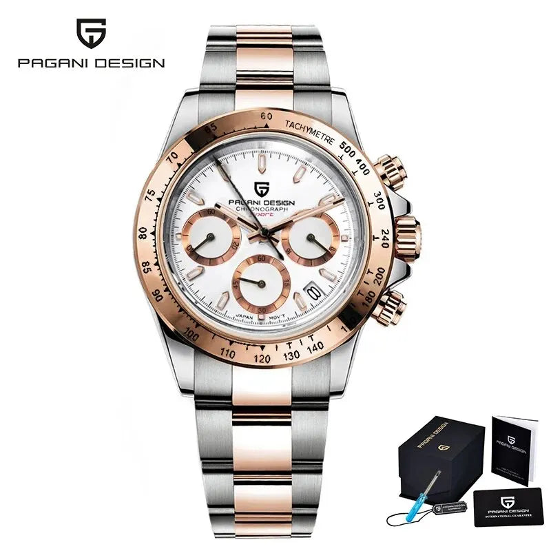 PAGANI DESIGN Luxury Business Watch