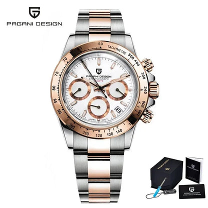 PAGANI DESIGN Luxury Business Watch