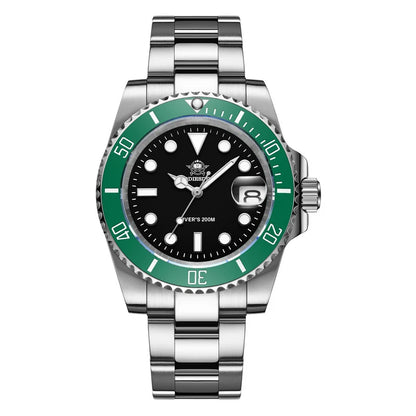 European Style Quartz Watch – Men