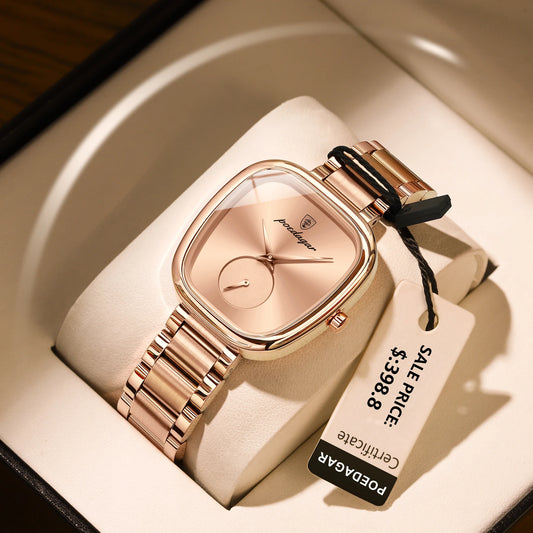 Luxury POEDAGAR Female Dress Watch