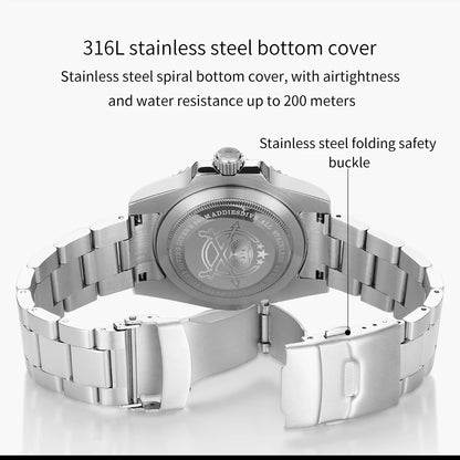 European Style Quartz Watch – Men