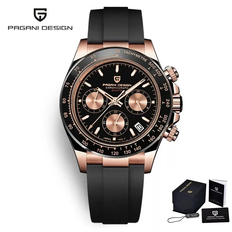 PAGANI DESIGN Luxury Business Watch