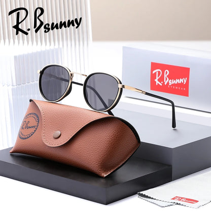 Classic Retro Round Sunglasses – Polarized UV400