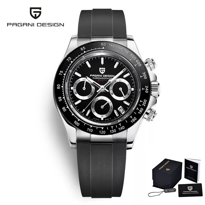 PAGANI DESIGN Luxury Business Watch