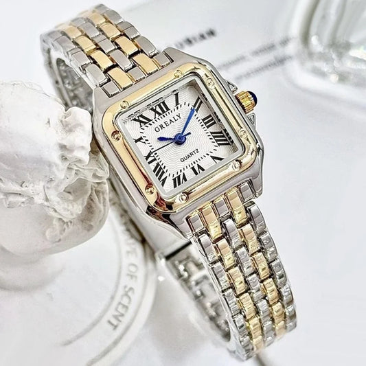Elegant Square Watch – Women